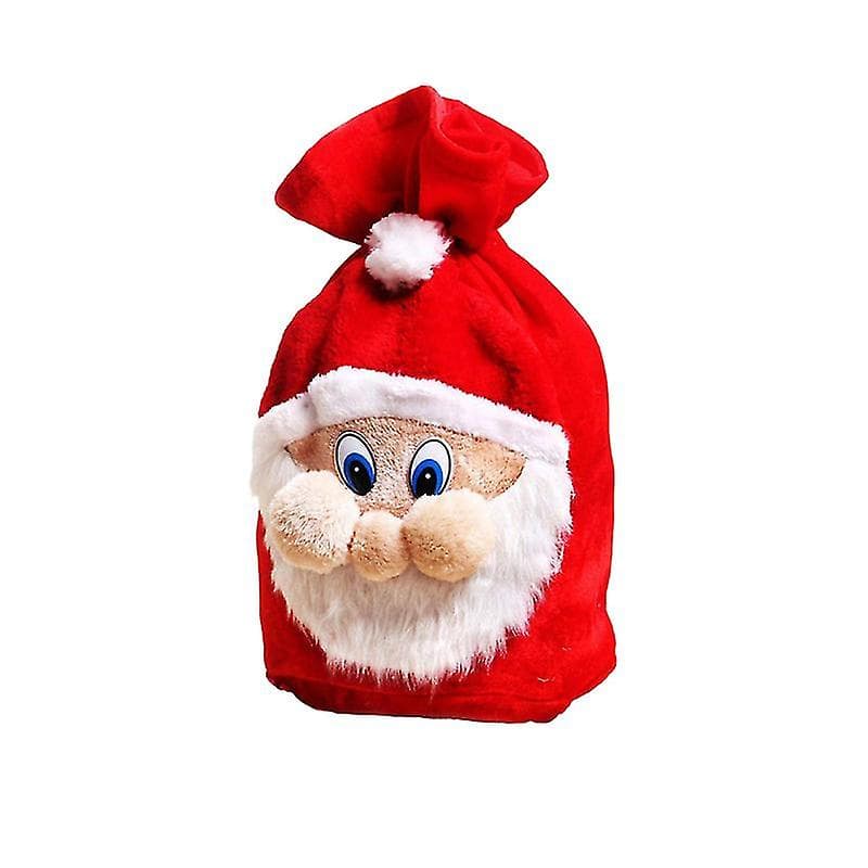 Christmas Gift Bag Santa Claus Gift Pounch Christmas Candy Cloth Bags Drawstring Gift Pouch