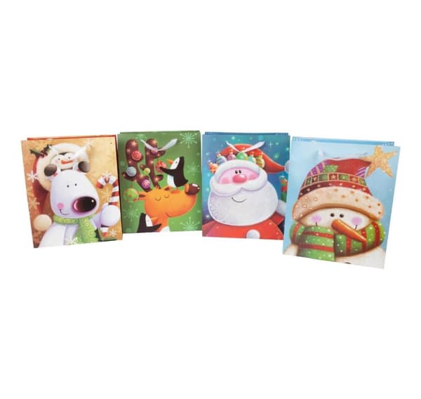 Gavepose JOLLY-1, 26x32x12cm, mix