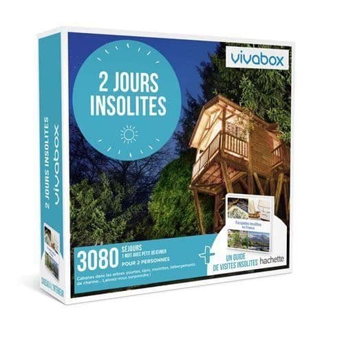 Vivabox 2 dagars insolties presentförpackning