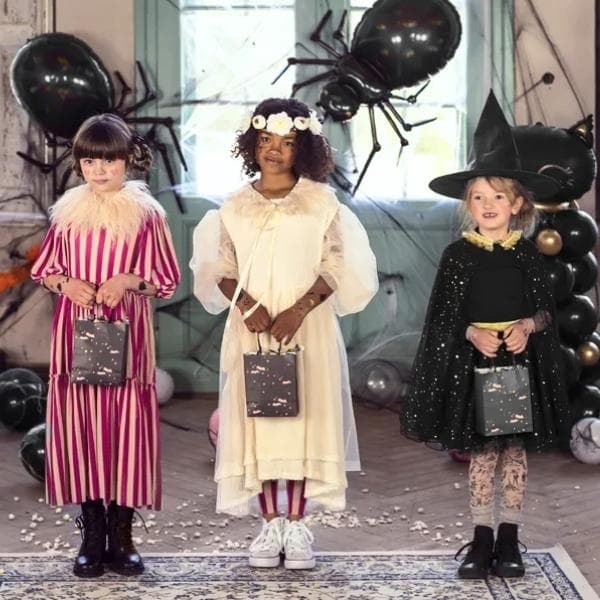 Presentpåse Fladdermöss Halloween - Party Deco