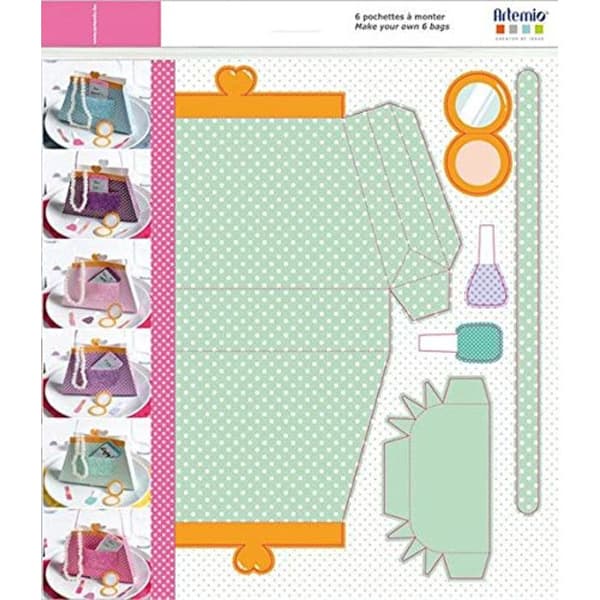 Kit pochette mors dag 6 delar