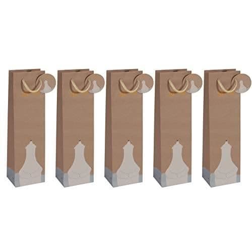 SIGEL GT051 FLASK PRESENTVÄSKA, BRUNN, 10 X 35 CM GT051-5