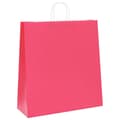 Miniatyrbild 3 av 11: vidaXL Kraftpapperspåsar 50 st med handtag rosa 45x17x48 cm