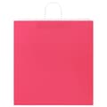 Miniatyrbild 5 av 11: vidaXL Kraftpapperspåsar 50 st med handtag rosa 45x17x48 cm