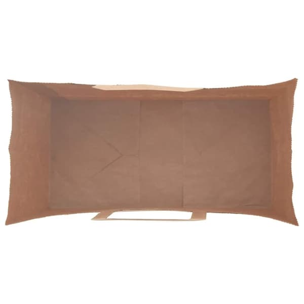 vidaXL Kraftpapperspåsar 250 st med handtag blå 18x8x22 cm