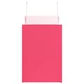 Miniatyrbild 6 av 11: vidaXL Kraftpapperspåsar 250 st med handtag rosa 32x17x25 cm