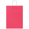 Miniatyrbild 5 av 11: vidaXL Kraftpapperspåsar 50 st med handtag rosa 32x17x44 cm
