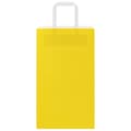 Miniatyrbild 4 av 11: vidaXL Kraftpapperspåsar 250 st med handtag gul 21x11x36 cm