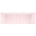 Miniatyrbild 8 av 11: vidaXL Kraftpapperspåsar 50 st med handtag rosa 32x12x42 cm