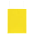 Miniatyrbild 6 av 11: vidaXL Kraftpapperspåsar 50 st med handtag gul 32x22x28 cm