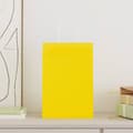 Miniatyrbild 2 av 11: vidaXL Kraftpapperspåsar 250 st med handtag gul 21x11x31 cm