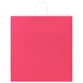 Miniatyrbild 5 av 11: vidaXL Kraftpapperspåsar 250 st med handtag rosa 45x17x48 cm