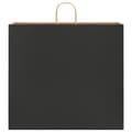 Pikkukuva 5 / 11: vidaXL Paperikassit 250 kpl kahvoilla musta 54x15x49 cm