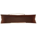 Pikkukuva 8 / 11: vidaXL Paperikassit 250 kpl kahvoilla musta 54x15x49 cm