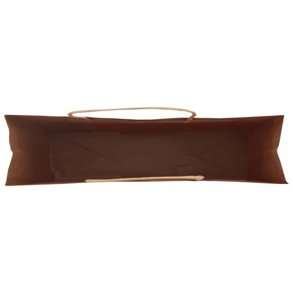 vidaXL Paperikassit 250 kpl kahvoilla musta 54x15x49 cm