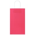 Miniatyrbild 5 av 11: vidaXL Kraftpapperspåsar 250 st med handtag rosa 21x11x36 cm