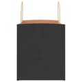 Pikkukuva 6 / 11: vidaXL Paperikassit 250 kpl kahvoilla musta 32x22x24 cm