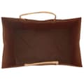 Pikkukuva 8 / 11: vidaXL Paperikassit 250 kpl kahvoilla musta 32x22x28 cm