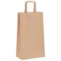 Pikkukuva 4 / 11: vidaXL Paperikassit 250 kpl kahvoilla ruskea 21x11x36 cm