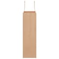Pikkukuva 6 / 11: vidaXL Paperikassit 250 kpl kahvoilla ruskea 21x11x36 cm