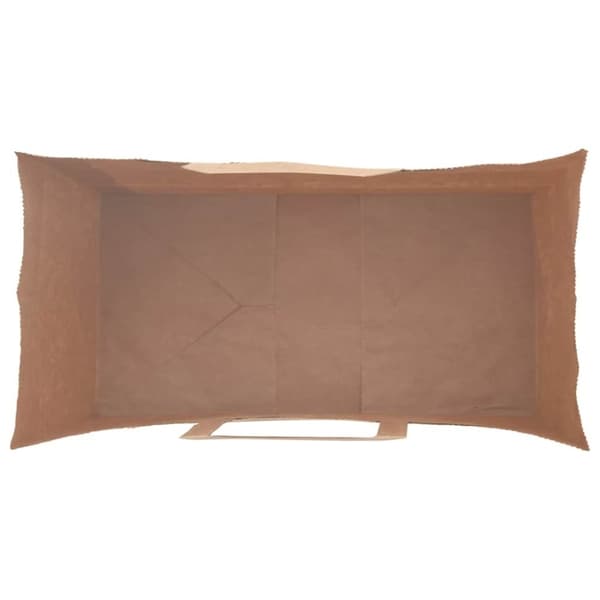 vidaXL kraftpapirposer 250 stk. med håndtag 21x11x31 cm brun