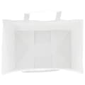 Miniatyrbillede 8 af 11: vidaXL kraftpapirposer 50 stk. med håndtag 32x22x24 cm hvid
