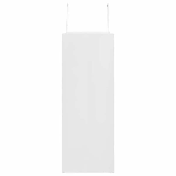 vidaXL kraftpapirposer 50 stk. med håndtag 32x17x44 cm hvid