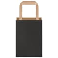 Pikkukuva 5 / 11: vidaXL Paperikassit 250 kpl kahvoilla musta 15x8x21 cm