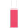 Pikkukuva 6 / 11: vidaXL Paperikassit 250 kpl kahvoilla pinkki 15x8x21 cm