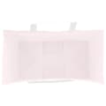 Pikkukuva 8 / 11: vidaXL Paperikassit 250 kpl kahvoilla pinkki 15x8x21 cm