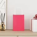 Pikkukuva 2 / 11: vidaXL Paperikassit 250 kpl kahvoilla pinkki 15x8x21 cm
