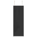 Pikkukuva 6 / 11: vidaXL Paperikassit 250 kpl kahvoilla musta 54x15x49 cm