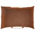 Pikkukuva 8 / 11: vidaXL Paperikassit 250 kpl kahvoilla musta 32x22x28 cm