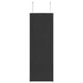 Pikkukuva 6 / 11: vidaXL Paperikassit 50 kpl kahvoilla musta 45x17x48 cm