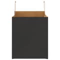 Pikkukuva 6 / 11: vidaXL Paperikassit 250 kpl kahvoilla musta 32x22x24 cm