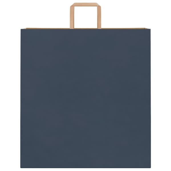 vidaXL Paperikassit 50 kpl kahvoilla sininen 45x17x48 cm
