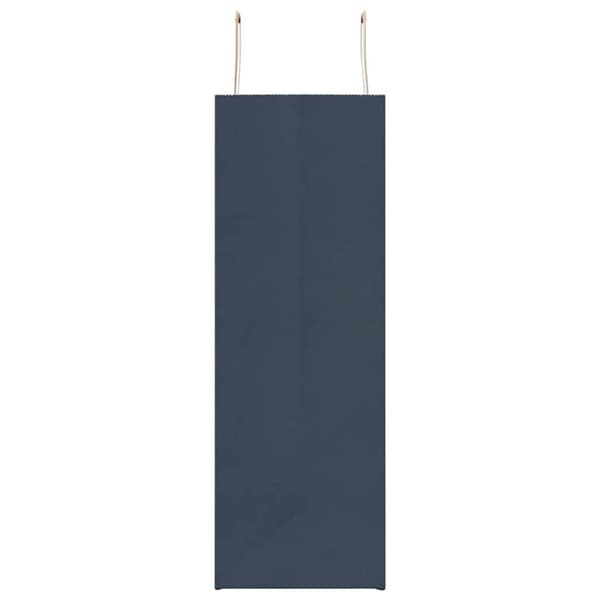 vidaXL Paperikassit 50 kpl kahvoilla sininen 45x17x48 cm