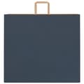 Miniatyrbild 5 av 11: vidaXL Kraftpapperspåsar 250 st med handtag blå 54x15x49 cm