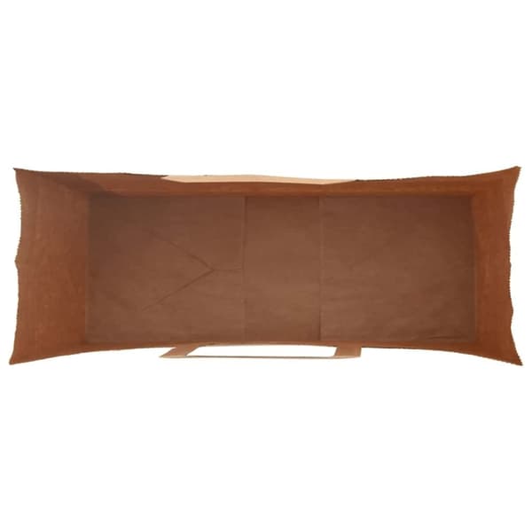 vidaXL kraftpapirposer 250 stk. med håndtag 32x12x42 cm blå