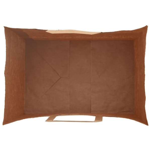 vidaXL kraftpapirposer 50 stk. med håndtag 32x22x28 cm grøn