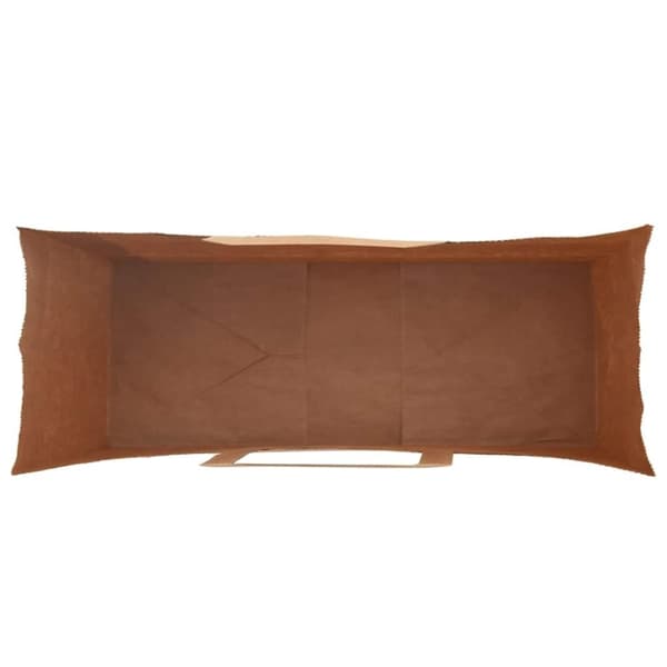 vidaXL kraftpapirposer 50 stk. med håndtag 45x17x48 cm grøn