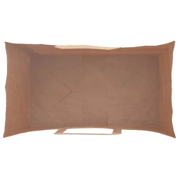 vidaXL Kraftpapperspåsar 50 st med handtag röd 15x8x21 cm