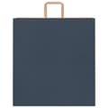 Pikkukuva 5 / 11: vidaXL Paperikassit 250 kpl kahvoilla sininen 45x17x48 cm