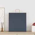 Pikkukuva 2 / 11: vidaXL Paperikassit 250 kpl kahvoilla sininen 45x17x48 cm