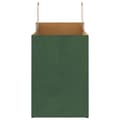 Pikkukuva 6 / 11: vidaXL Paperikassit 250 kpl kahvoilla vihreä 32x17x25 cm
