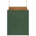 Pikkukuva 6 / 11: vidaXL Paperikassit 250 kpl kahvoilla vihreä 32x22x24 cm