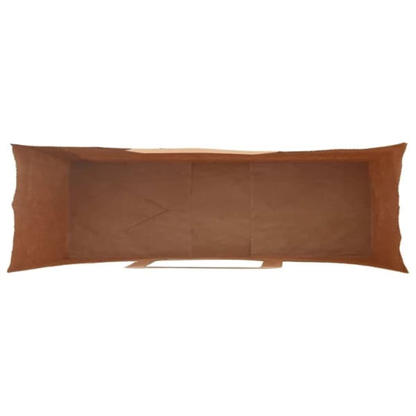 vidaXL Kraftpapperspåsar 250 st med handtag röd 54x15x49 cm