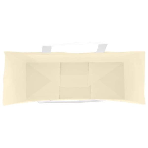 vidaXL kraftpapirposer 250 stk. med håndtag 45x17x48 cm gul