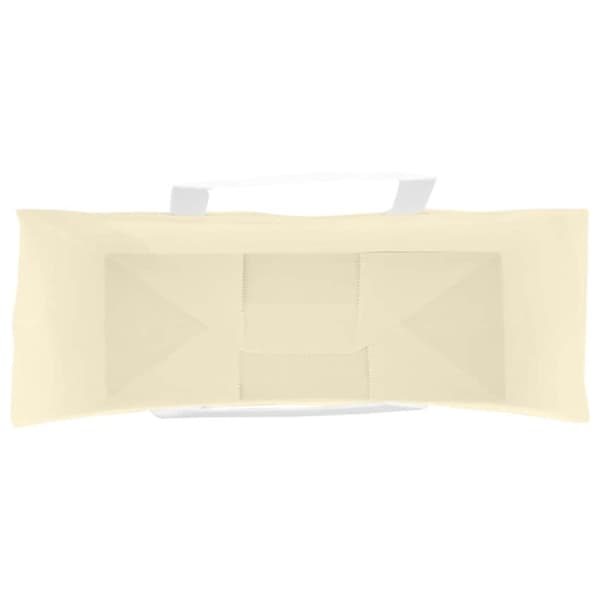 vidaXL kraftpapirposer 250 stk. med håndtag 32x12x42 cm gul