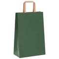 Pikkukuva 4 / 11: vidaXL Paperikassit 250 kpl kahvoilla vihreä 21x11x31 cm
